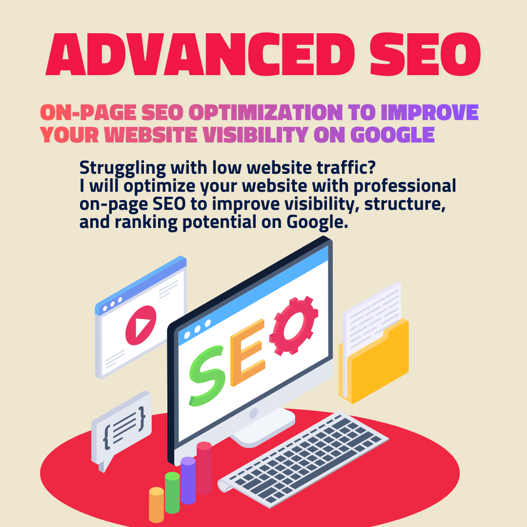 Professional On-Page SEO Service to Boost Traffic and...
