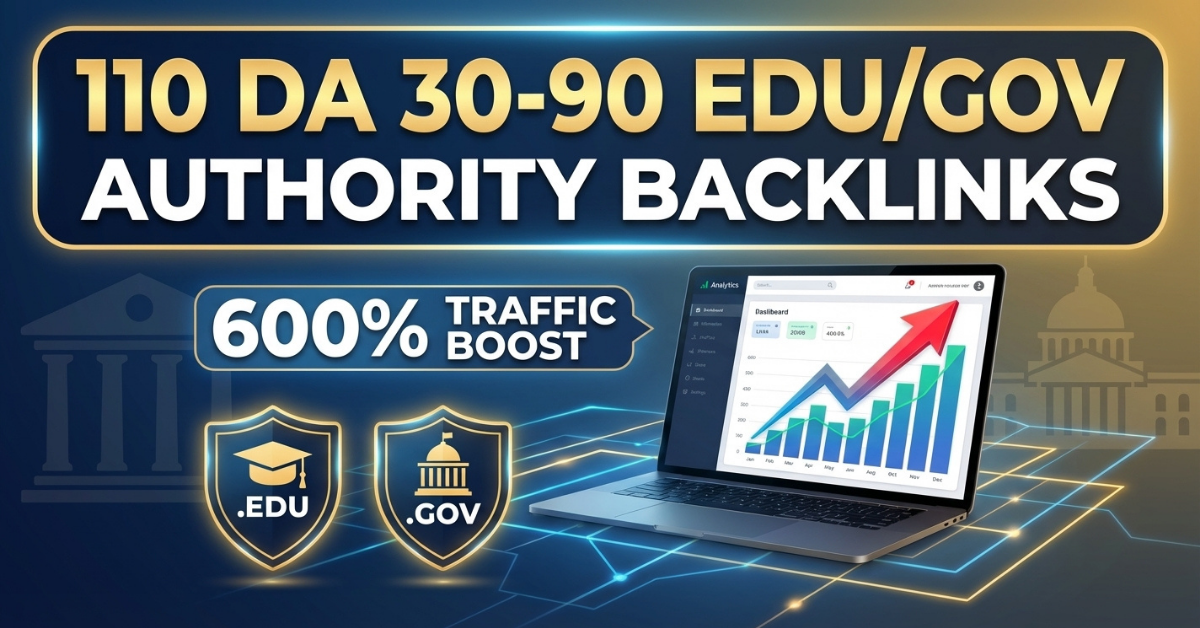 110 EDU/GOV High Authority Backlinks from Best Websit...