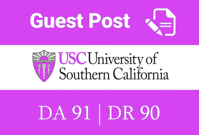We will do seo guest post in da91 high authority site