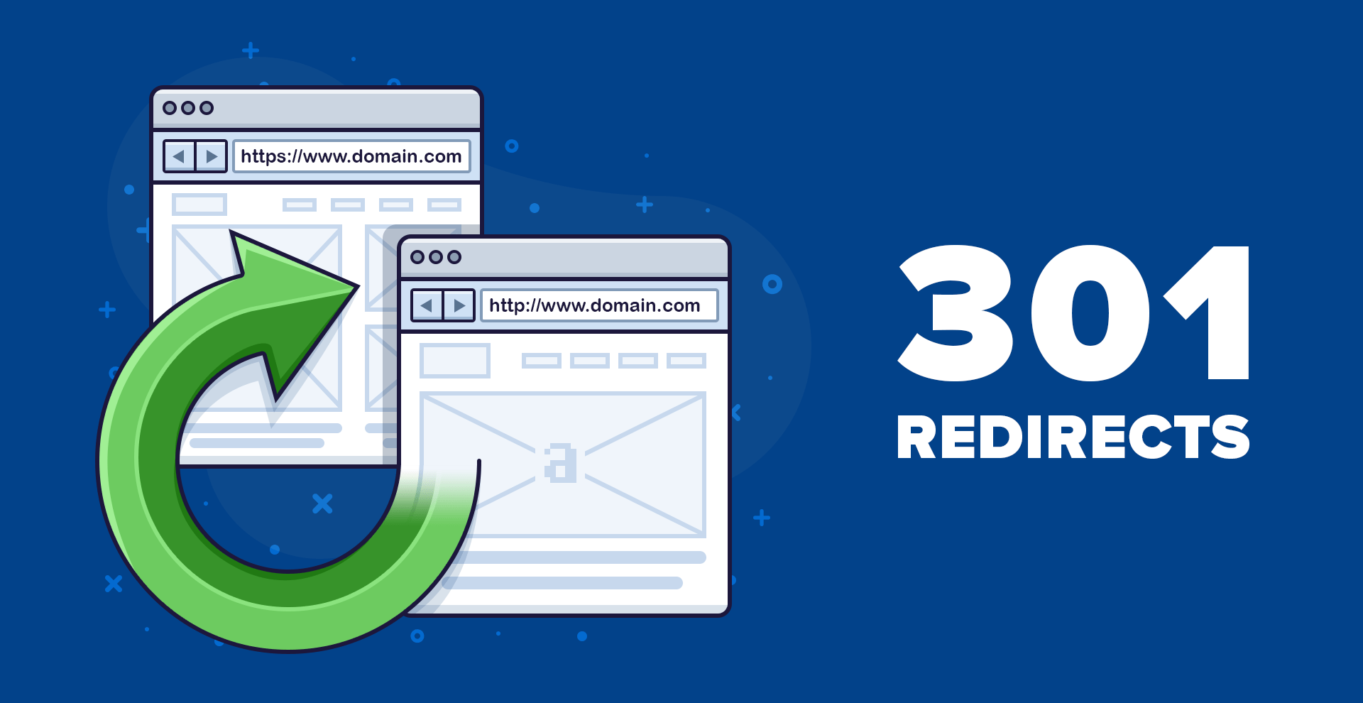 Build 1000 High Quality and Permanent 301 Redirect Ba...