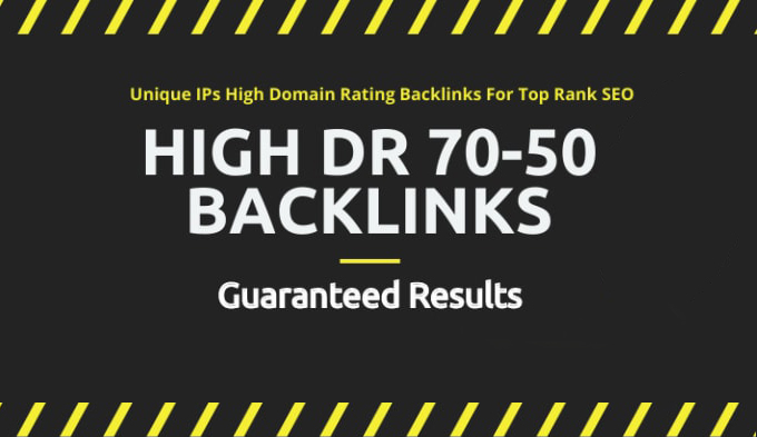 Boosting You Website By Building 3 High Quality DR 50...
