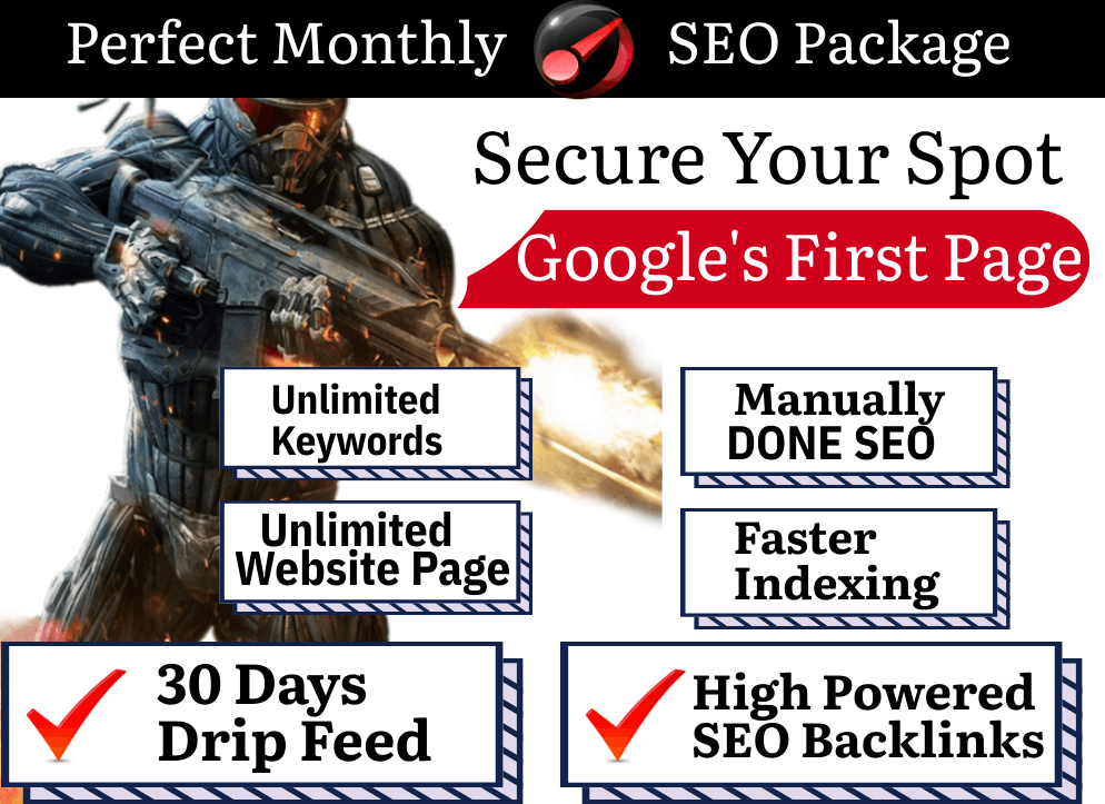 Google's Elite Manually DONE Monthly 30 Days SEO Back...