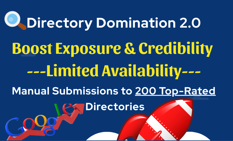 Directory Domination 2.0 Boost Exposure with Manual S...