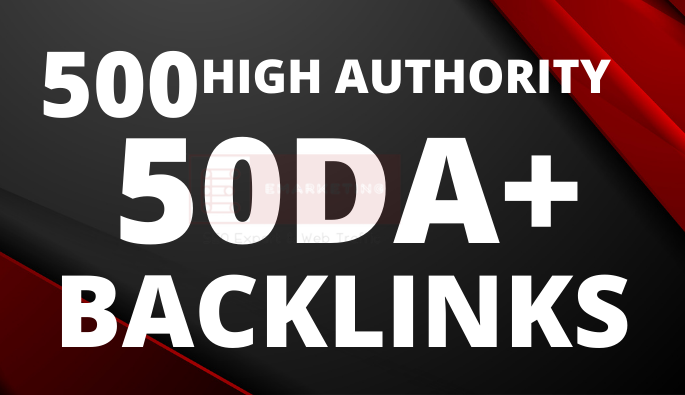 500 SEO backlinks white hat manual link building serv...