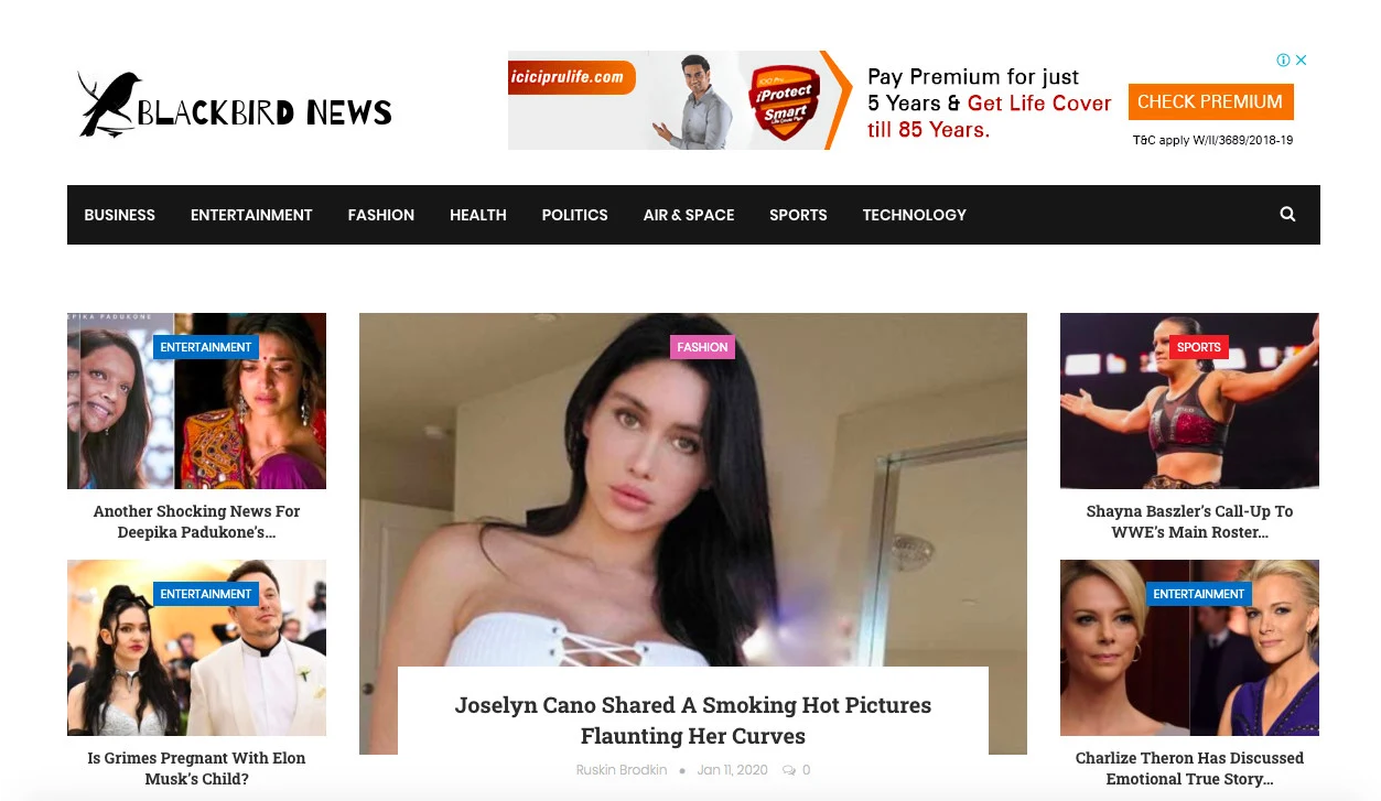 Guest Post on DA 50 News Website