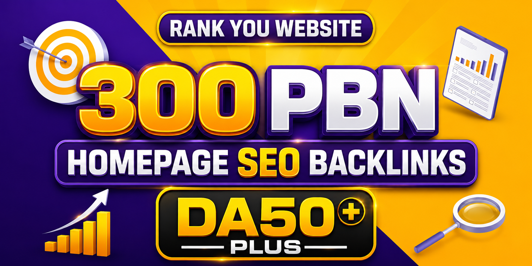 Permanent 300 Quality DA50+ SEO contextual Backlinks ...
