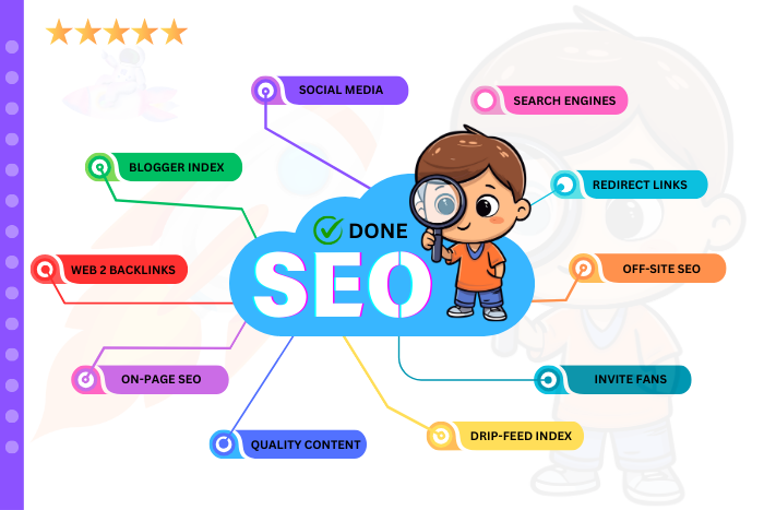 Add your website to over 4,000 search engines for fas...