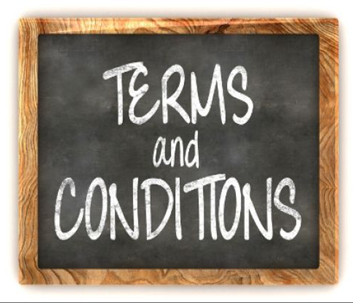 Write Terms And Conditions and Privacy Policy Content...