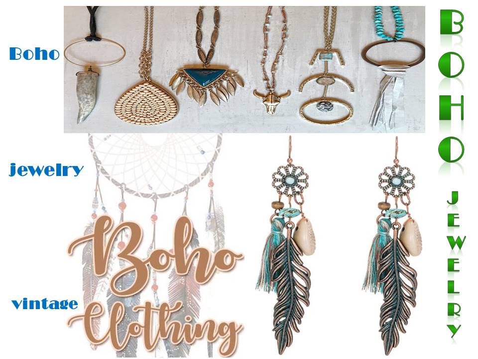 shoutout bohemian jewelry vintage clothing boho earri...