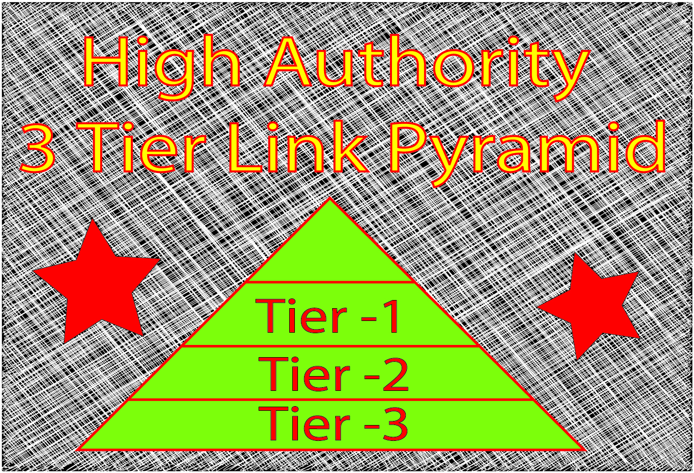 Complete Link Pyramid SEO package to Guarantee your w...