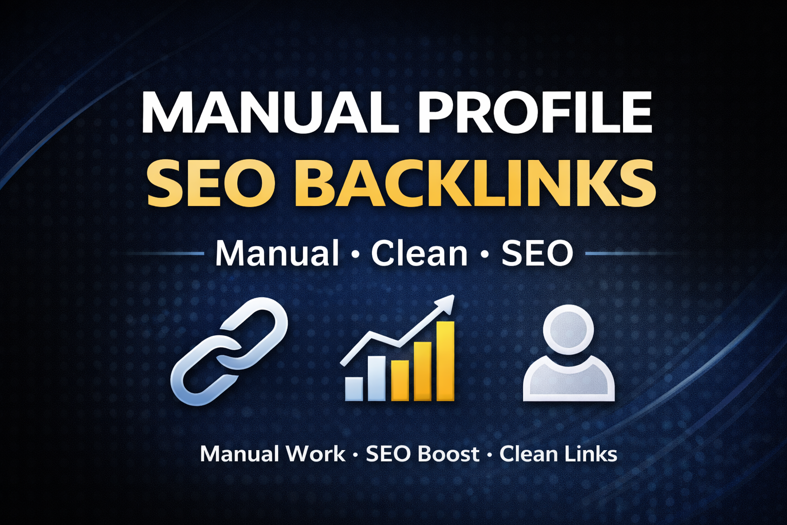 create manual 2500 profile backlinks for Google ranki...