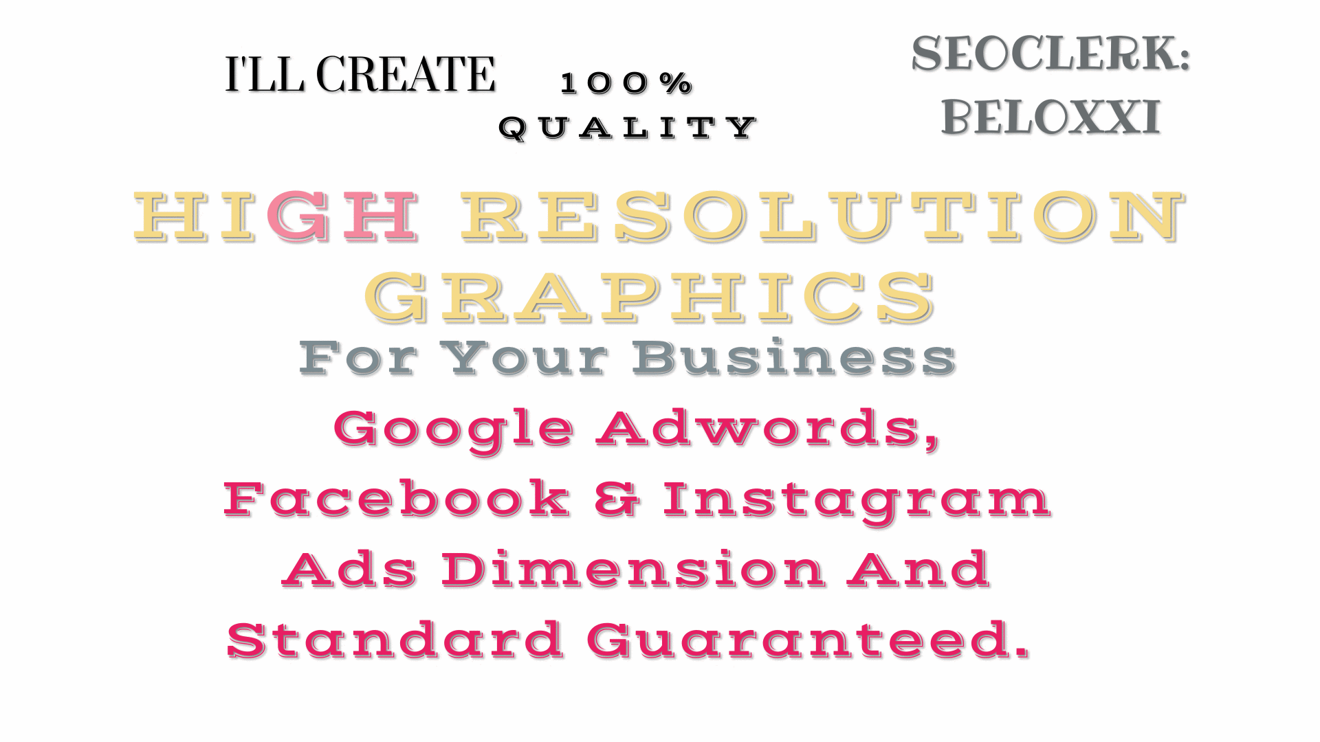 I Will Create A Very High Resolution Graphics Complia...