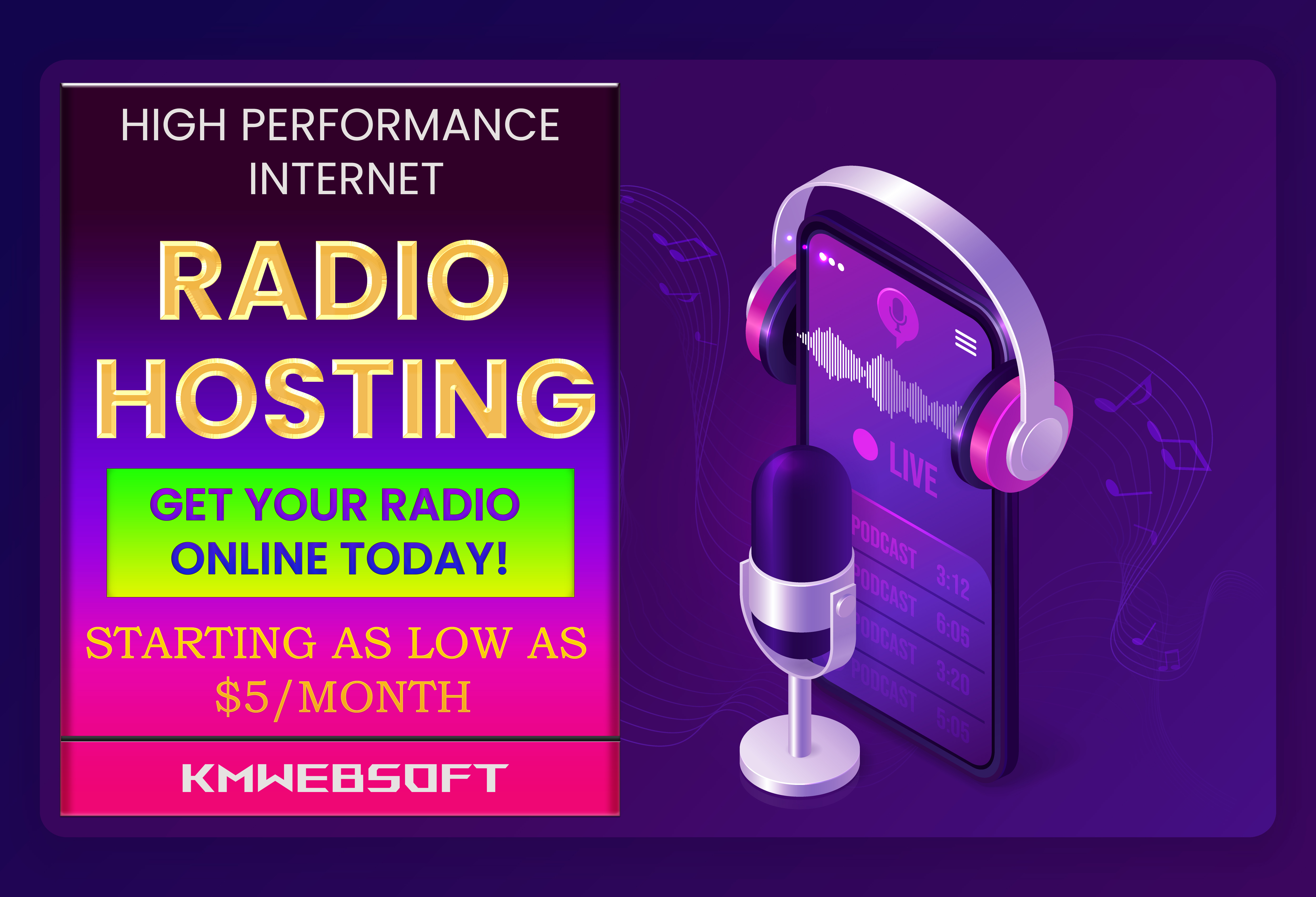 Setup Shoutcast or Icecast on Centova With Autodj For...