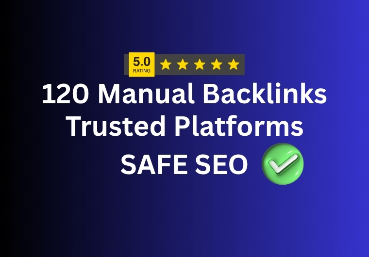All-in-One Manual SEO Link Building Service - 120 Saf...