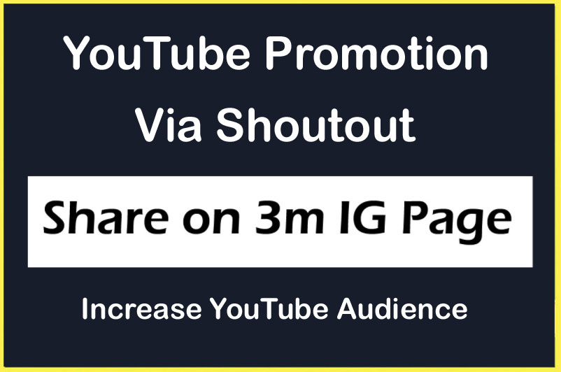 YouTube Promotion on my 3M Profile, A Natural Way to...