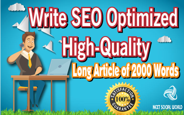 Write SEO Optimized High-Quality 2000 Words content w...
