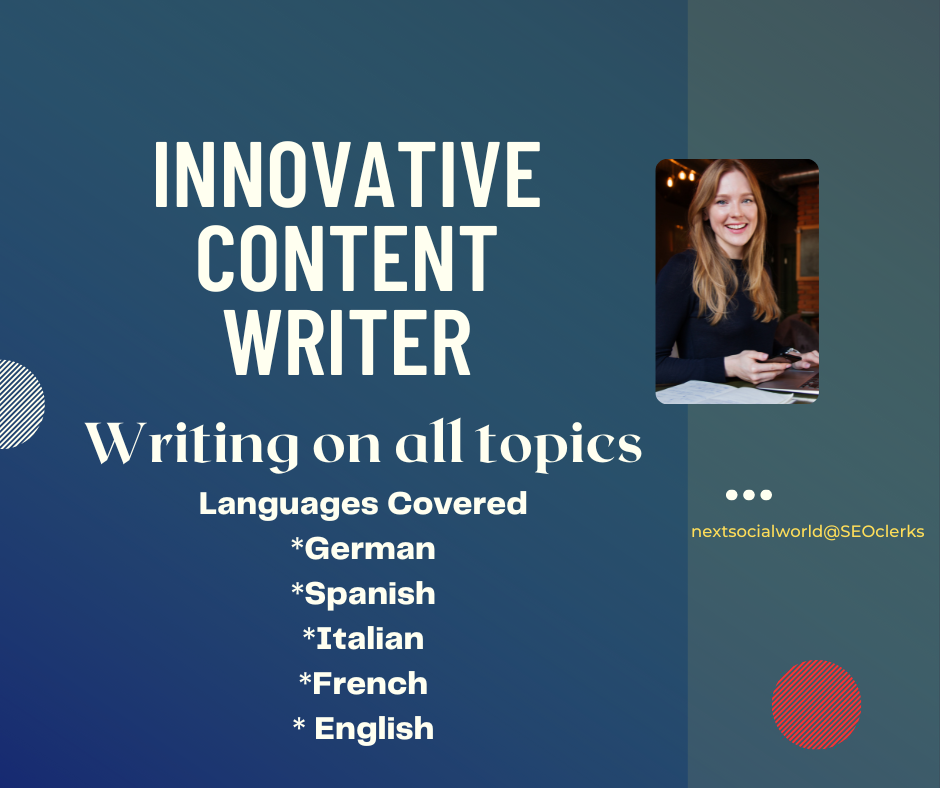 Write 500 Words of Innovative Content to Inspire Your...
