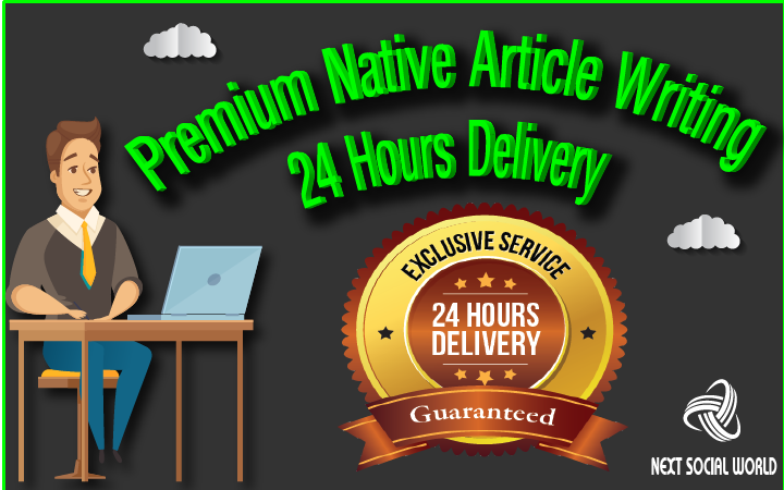 Premium 1000 Words Native Content Writing Service For...