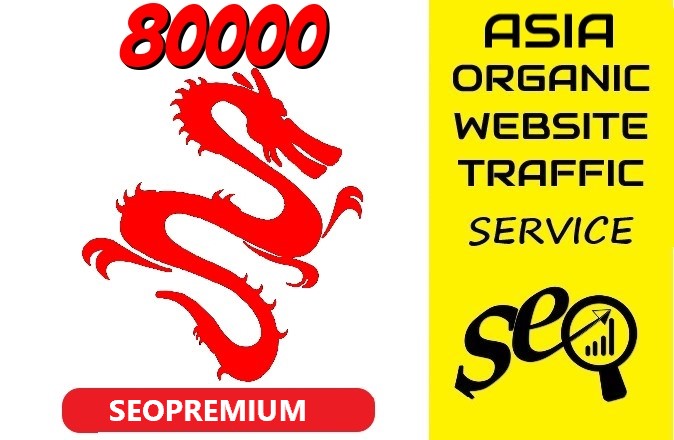 10000 ASIA Website Traffic Visitors