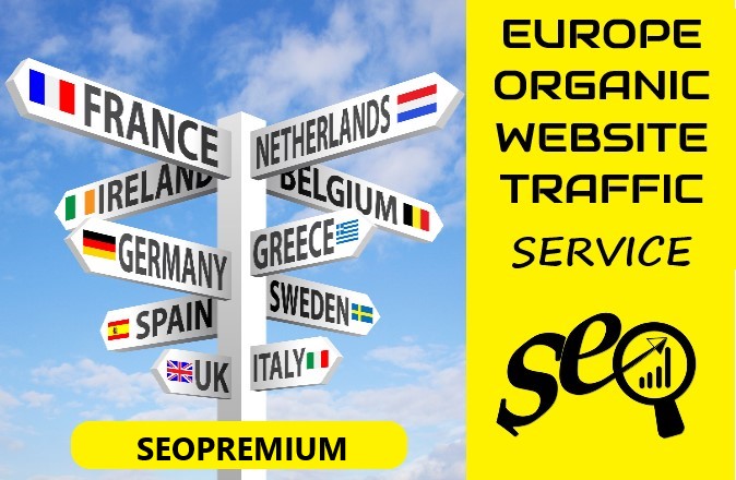15000 EUROPE Website Traffic Visitors