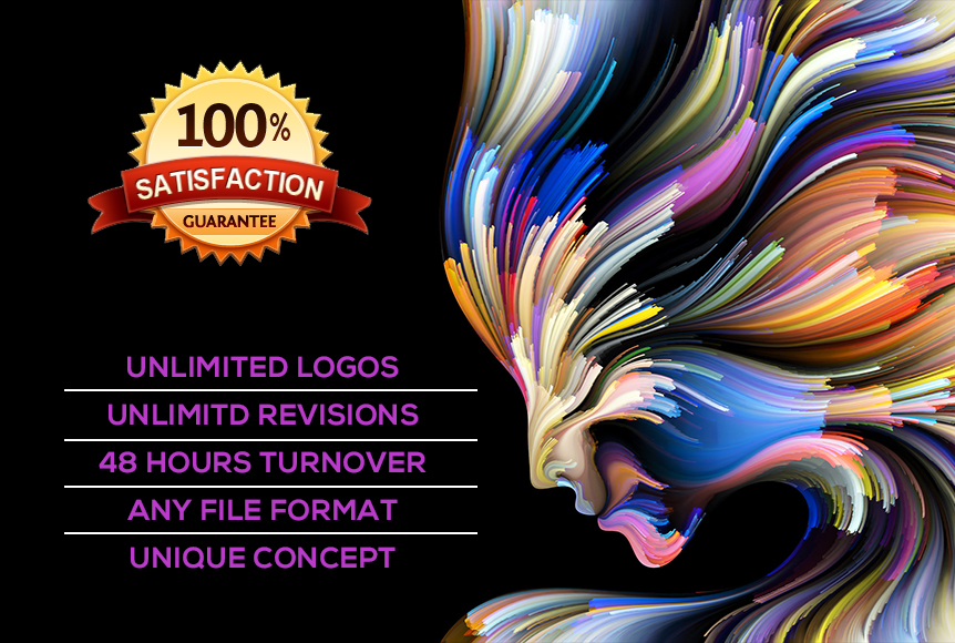 I'll design unique WOW logo with UNLIMITED SAMPLES an...