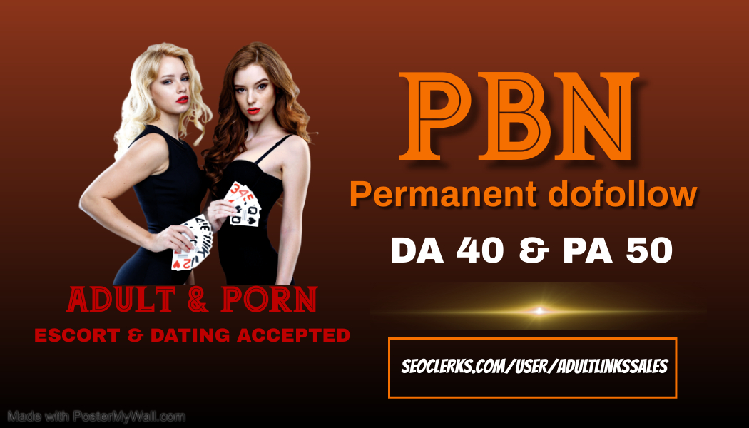 High Domain Authority 60+ DA40 PA50 PBN Web 2.0 Backl...