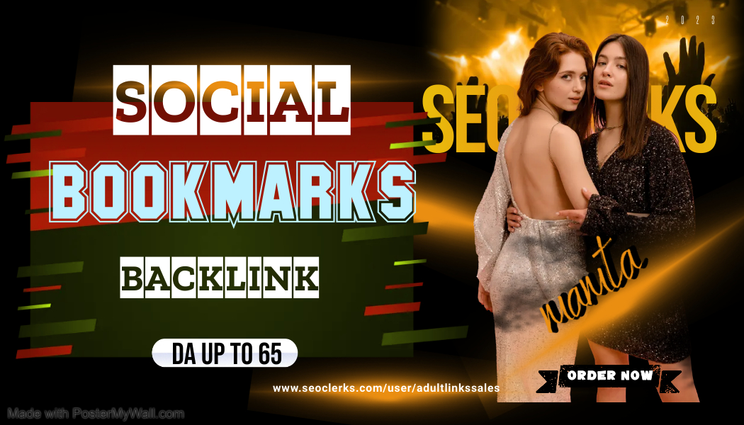 Create 70 High DA PA Social Bookmarking Backlinks For...