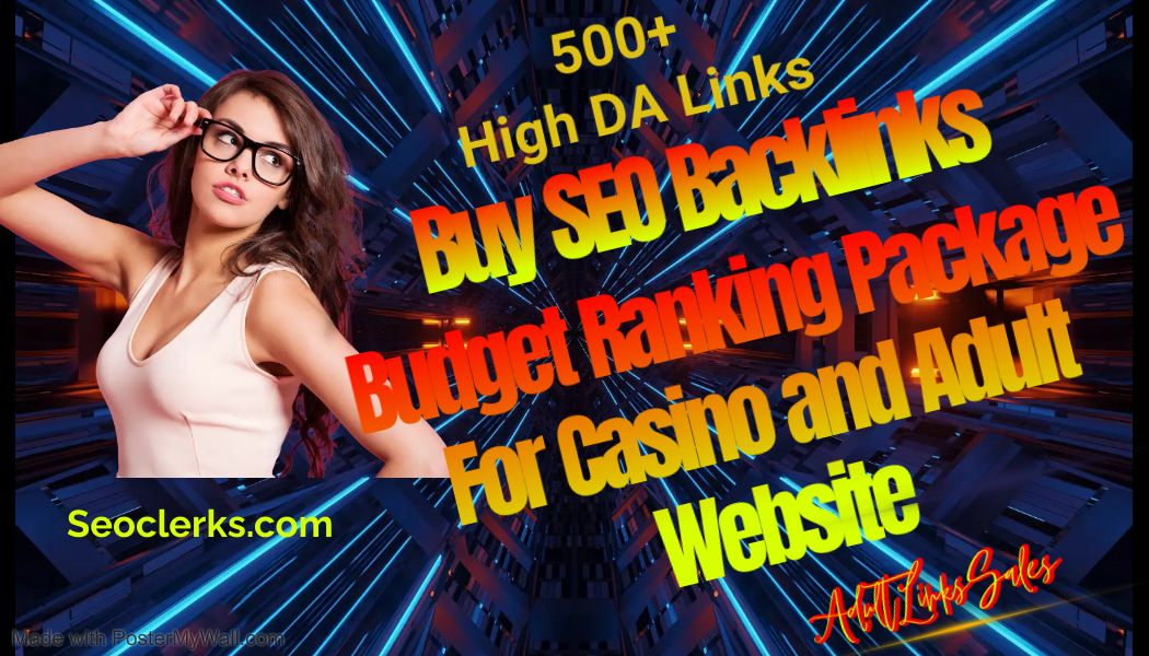 Buy SEO Backlinks Budget Ranking Package for Casino a...