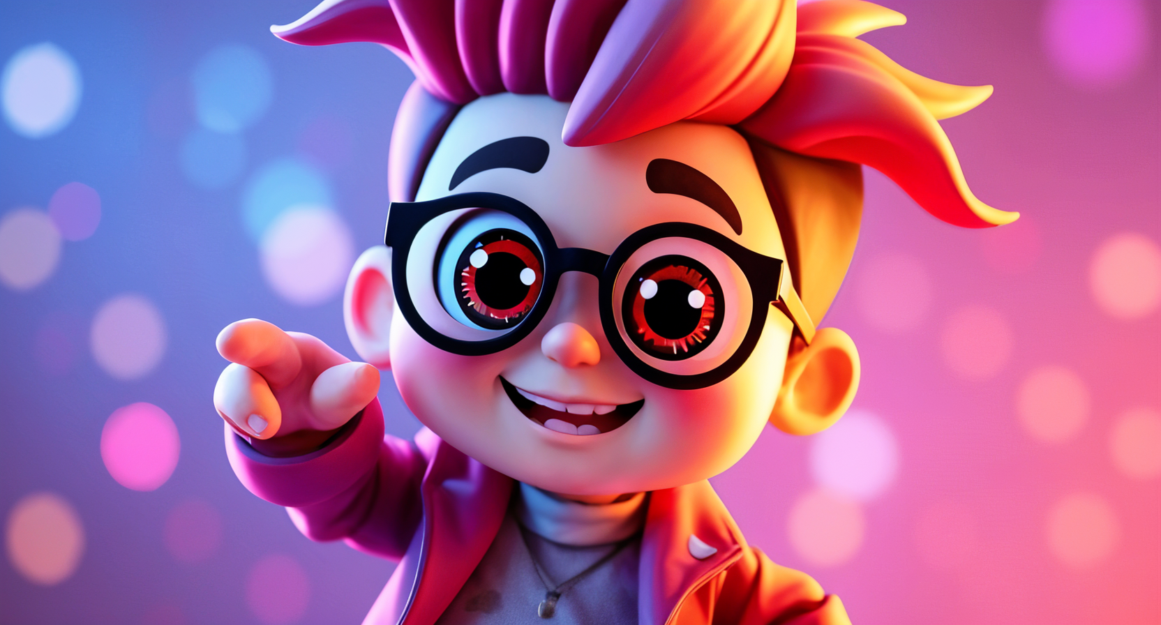 I will design stunning 3D Pixar-style characters, lo...