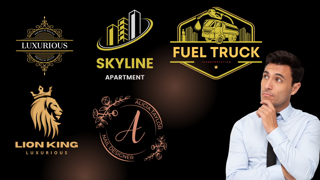 Creative Sports Fitness Event Music Business lLogo De...