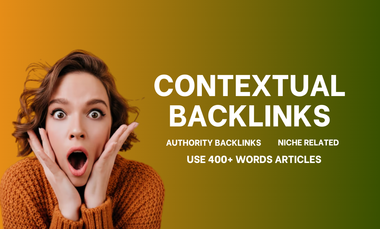 Niche Related SEO Dofollow Contextual Backlinks