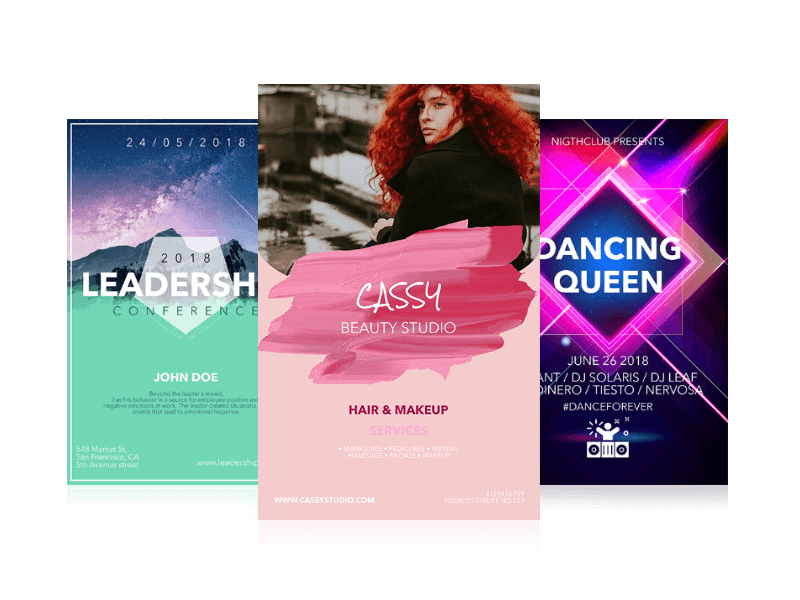 DESIGN FLYER, POSTER, BANNER, LEAFLET, ANYTHING Y...