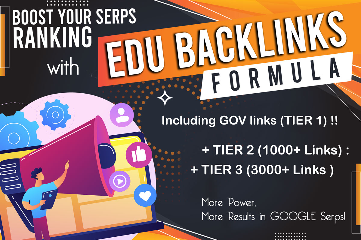 EDU - GOV BACKLINKS Services More POWER For Your Serp...