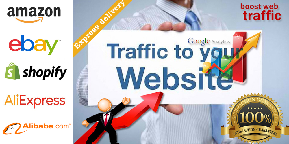 Promote any Website of Amazon, eBay, Shopify, AliE...