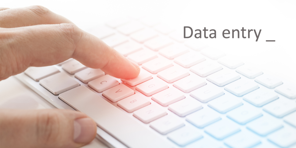 Provision of Data Entry & V.A in Administration T...
