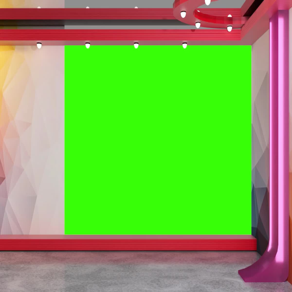 I Will Provide 2 Copyright-Free 3D Virtual Studio Set...