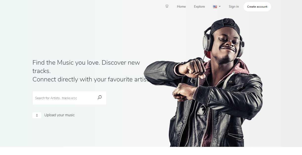 Create your SoundCloud similar Audio website