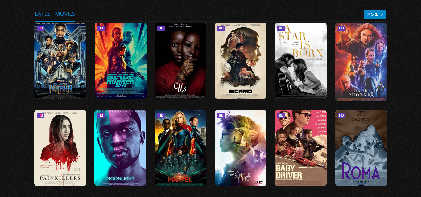 Create your Professional Movies or TV Series Portal D...