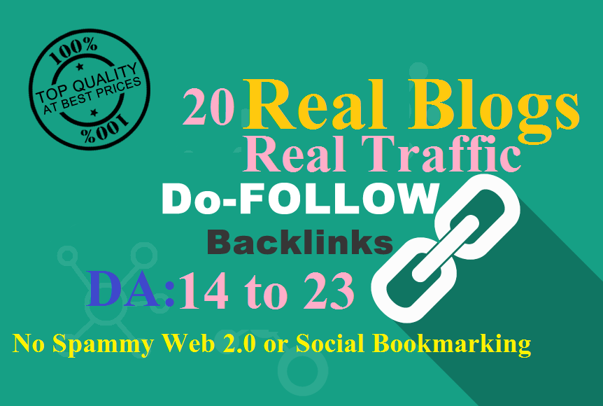 Ranking Boost with 20 Backlinks Real Blog Posts - DA ...