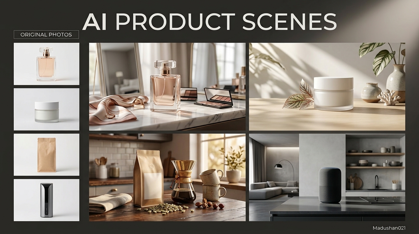 I Will Create Professional AI Product Images and Life...