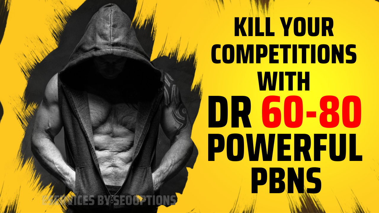 DR 15 DoFollow High Authority PBN Backlinks DR 60-70