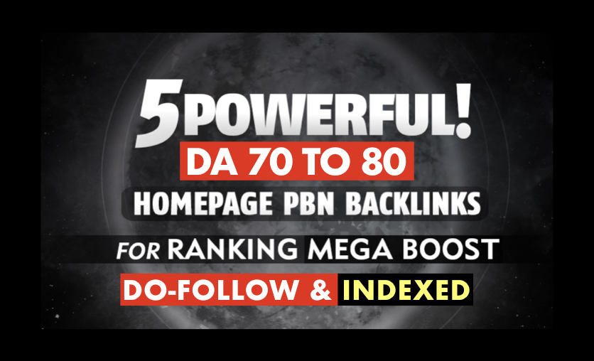Explode Your SEO Rankings With DA 70 - 80 SEO Backlin...