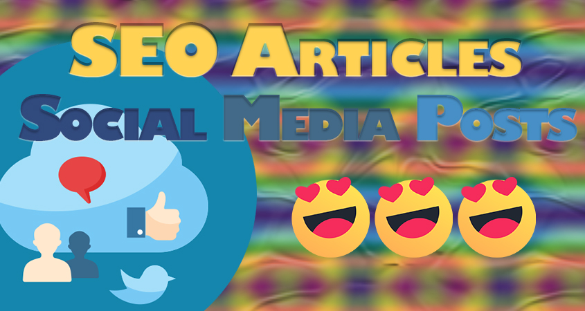 Quality SEO Article, or Social Media Post