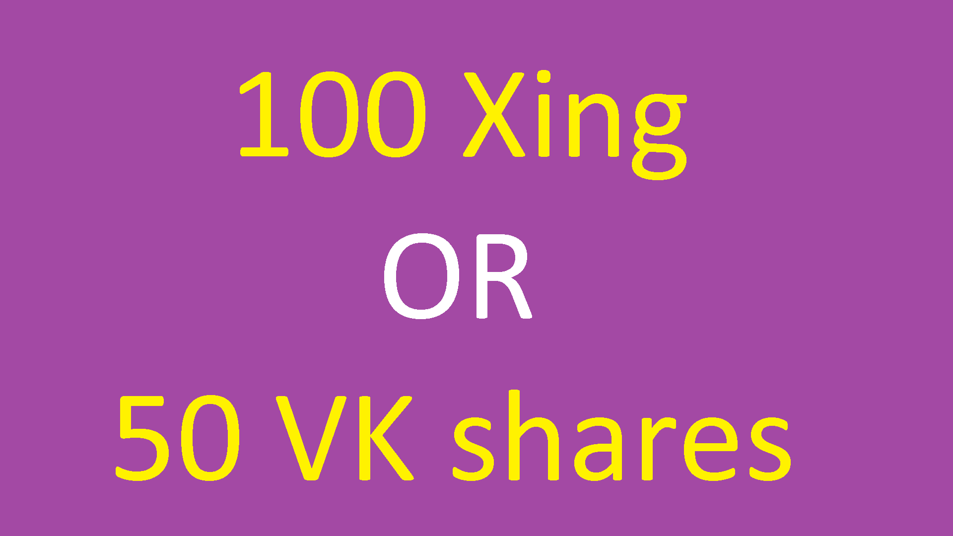 100 Xing or 50 VK Seo Siganls Powerful Social Bookmar...