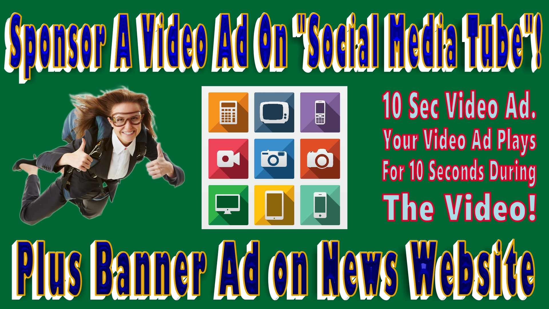 10 second VIDEO AD 