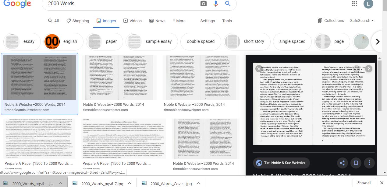 2000 Words on any NICHES. Just contact me. I will loo...