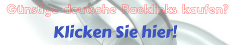 German Backlinks - Permanent, Quality, Dofollow &am...