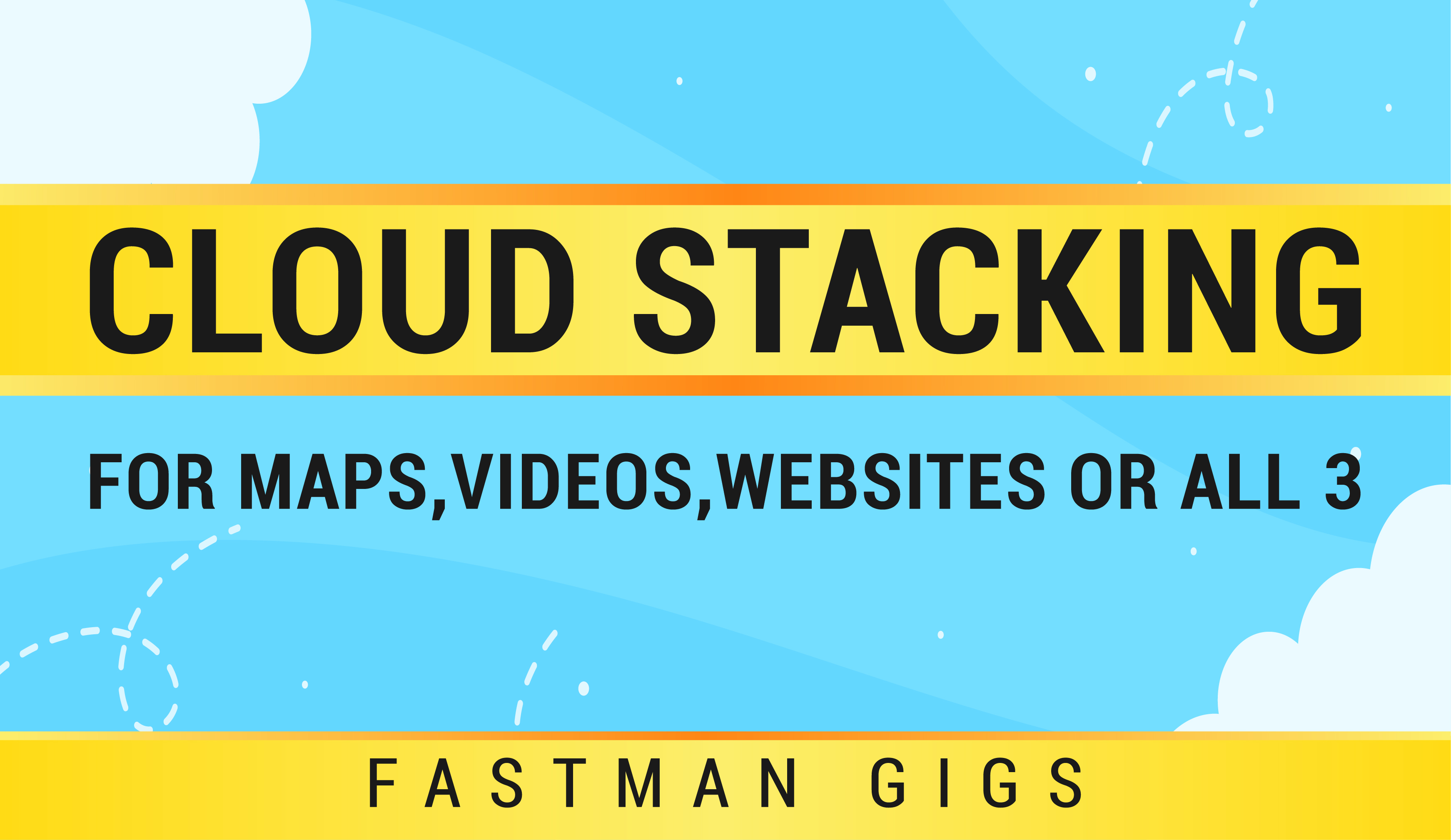 Cloud Stacking - SEO Backlinks - Video Embeds - Map E...