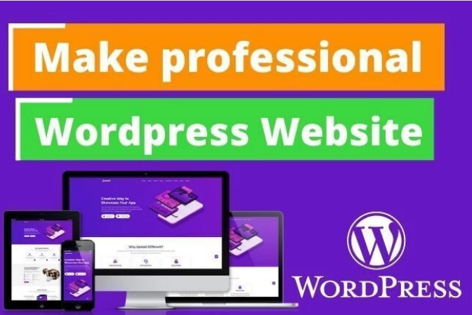 Professional Dynamic & Responsive WordPress Websi...