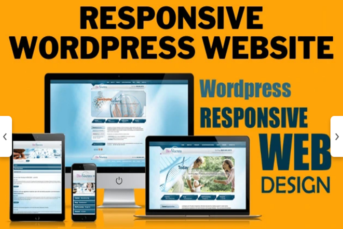 I Will Design and Develop a Custom, Fully Responsive...